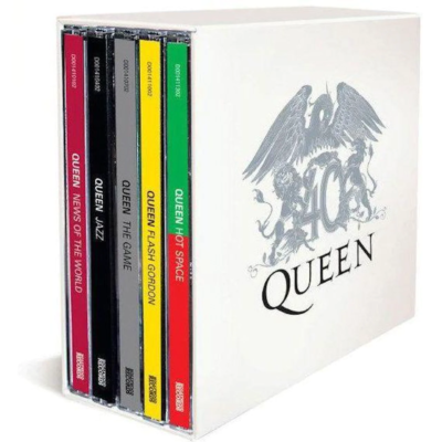 40 Limited Edition Collector's Box Set 2 by Queen (CD, 2012) for