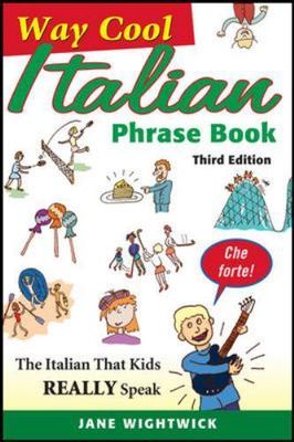 Way-Cool Italian Phrase Book by 