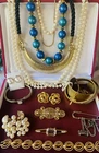 Vintage Estate Costume Jewelry Lot! MONET, AVON and more!