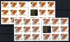 US Stamps- booklets- 2 varieties (G431)