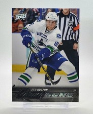 2015-16 Upper Deck Series 1 Young Guns Ben Hutton #232 RC