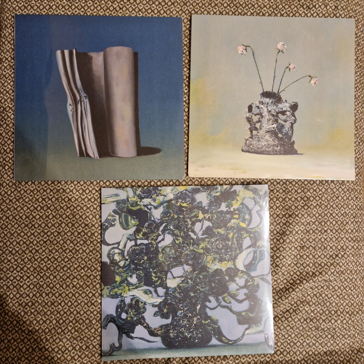 THE CARETAKER - Everywhere At The End Of Time Stages 1-3 / Vinyl