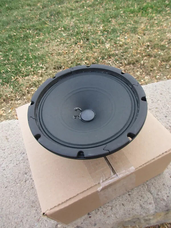 Weber Signature Ceramic 8 Speaker 15W 4 Ohms Ribbed Cone | eBay