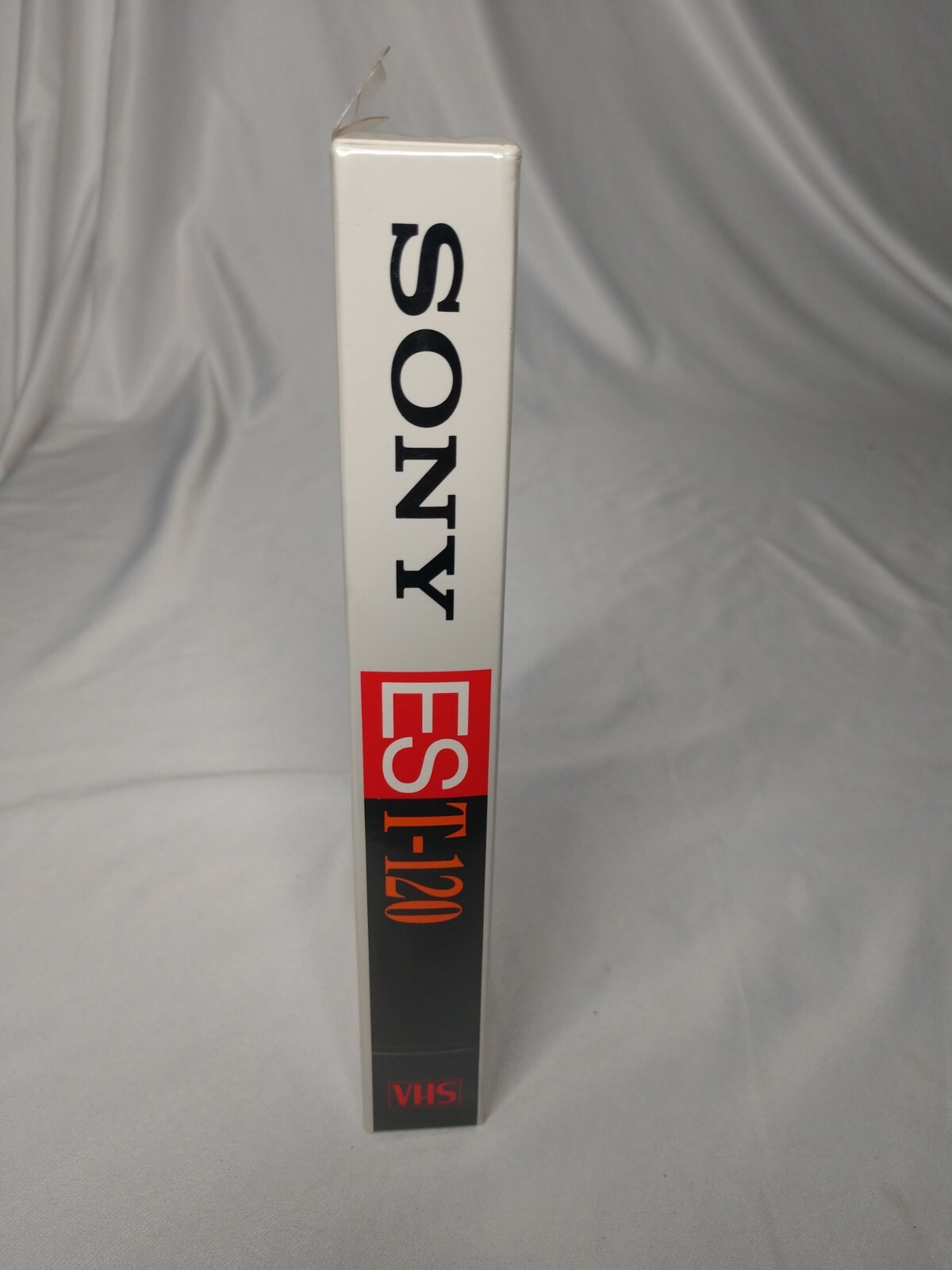 Sony ES T-120ESC Blank VHS Tape Vintage New SEALED