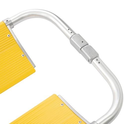 Rectangular Yellow Foldable Stretcher, Portable Stretcher with Adjustable Length - Picture 11 of 15