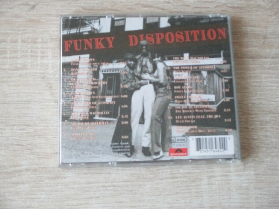 Funky Disposition CD Album 16 Titel - Bild 2 von 2