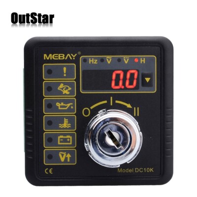 DC10K Genset Controller Generator Controller Engine Manual Start Controller