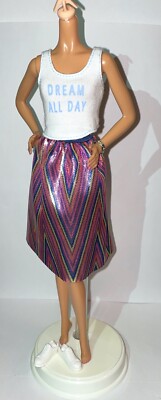 Barbie Fashionistas #120 Dream All Day Doll Outfit Clothes Top