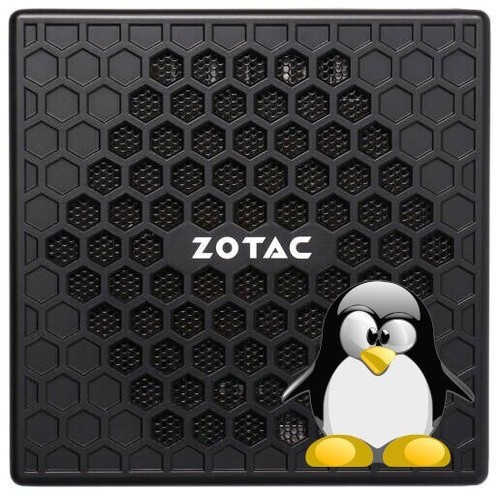 Zotac ZBOX CI320 Mini PC 1.8GHz x4, 8G RAM, 1T SSD, USB 3.0, eSATA, A++ !! w00t!