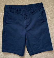 George Navy Unifrom Shorts - Size 10 Husky