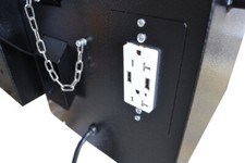 Toma de corriente 110v y cargadores USB para parrillas de pellets/fumadores; ¡Actualización de tolva de pellets!