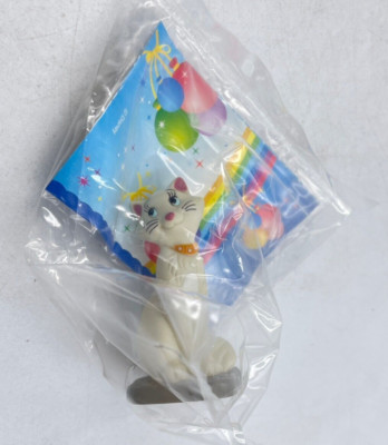 Japan Disney TOMY Choco Party Aristocats Duchess Mini Finger Puppet Figure