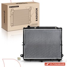 A-Premium Radiator with Trans Oil Cooler for Lexus LX470 Toyota Land Cruiser
