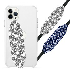Universal Phone Grip Straps for Secure Handling  Reversible