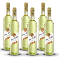 Rotwild Morio-Muskat, Lieblich, Sortenreines Weinpaket (6X0,75L)