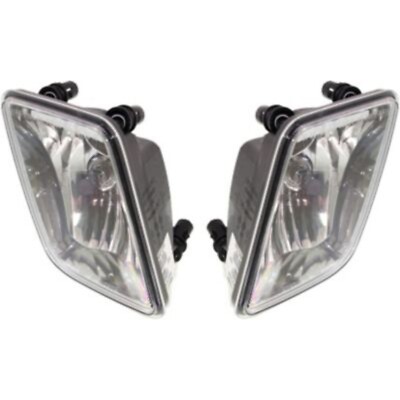 Set of 2 Clear Lens Fog Light For 2005-11 Mercury Mariner LH & RH CAPA w/ Bulbs