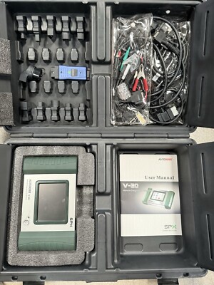 SPX Autoboss V30 Auto Scanner Vehicle Diagnostic Computer Kit CAR SUV with CASE