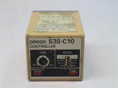 Omron S3S-C10 S3SC10 Programmable Controller Made in Japan 30 Days 