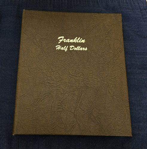 Dansco Coin Album Franklin Half Dollars 1948 - 1963-D - #7160 - Empty