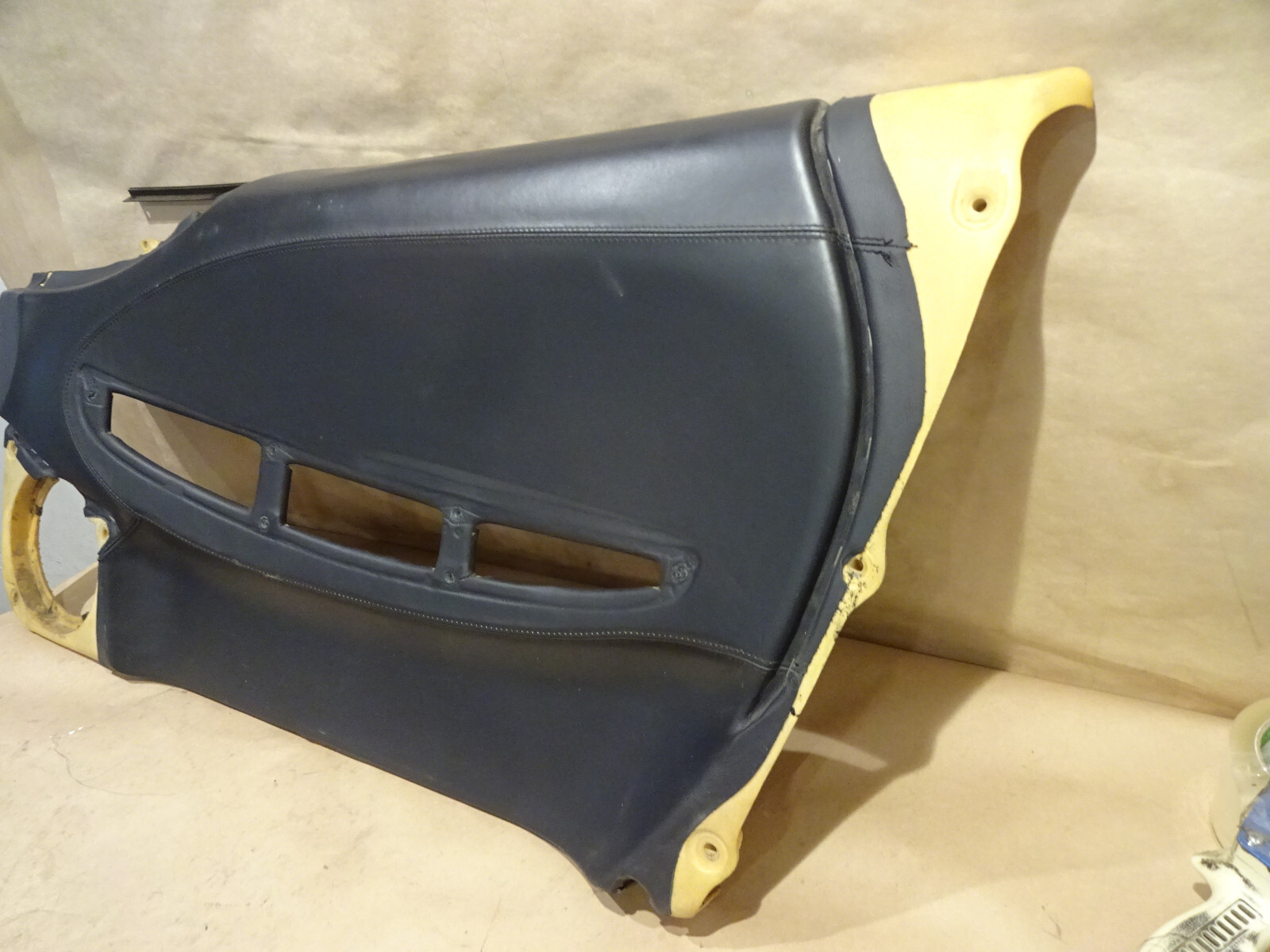 Ferrari 360 RH Door Panel Dark Blue -P/N 65007500