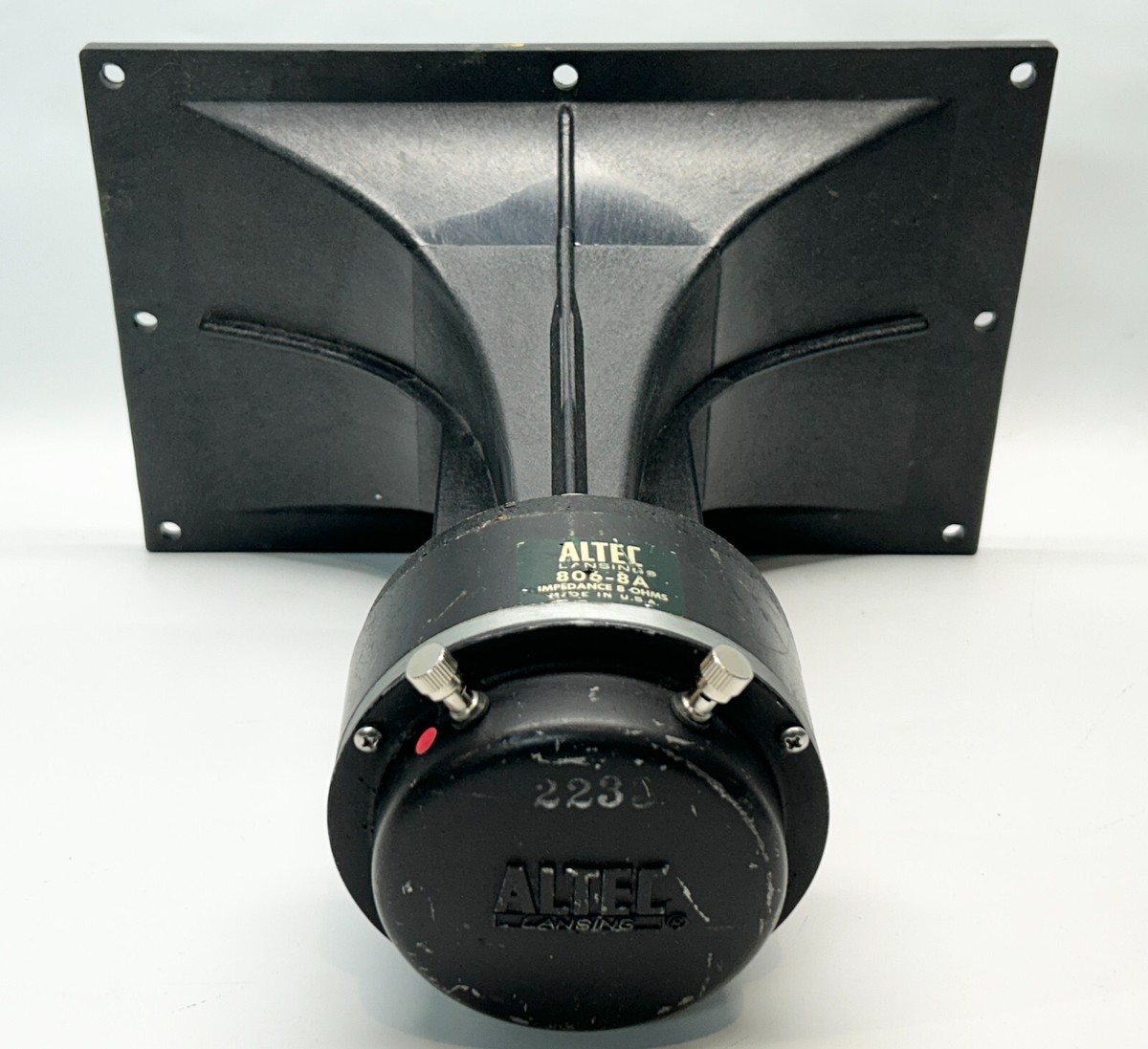 Altec Lansing 806-8A Compression Driver w/ Custom Horn & Crossover