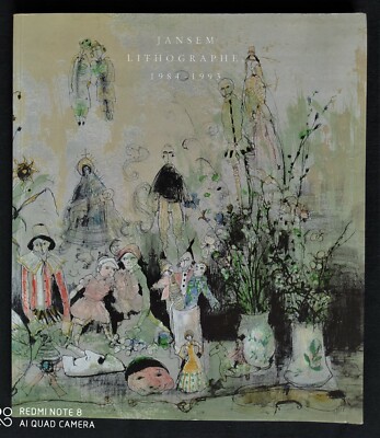 Jansem, lithographe 1984-1993. | eBay