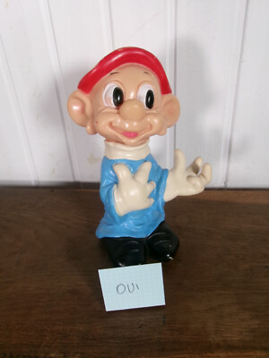 ANCIENNE FIGURINE PVC blanche neige et les 7 nains disney simplet EUR 8