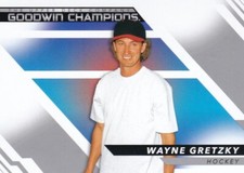 Wayne Gretzky 2022 Upper Deck Goodwin Champions #90 Hockey Legend NHL