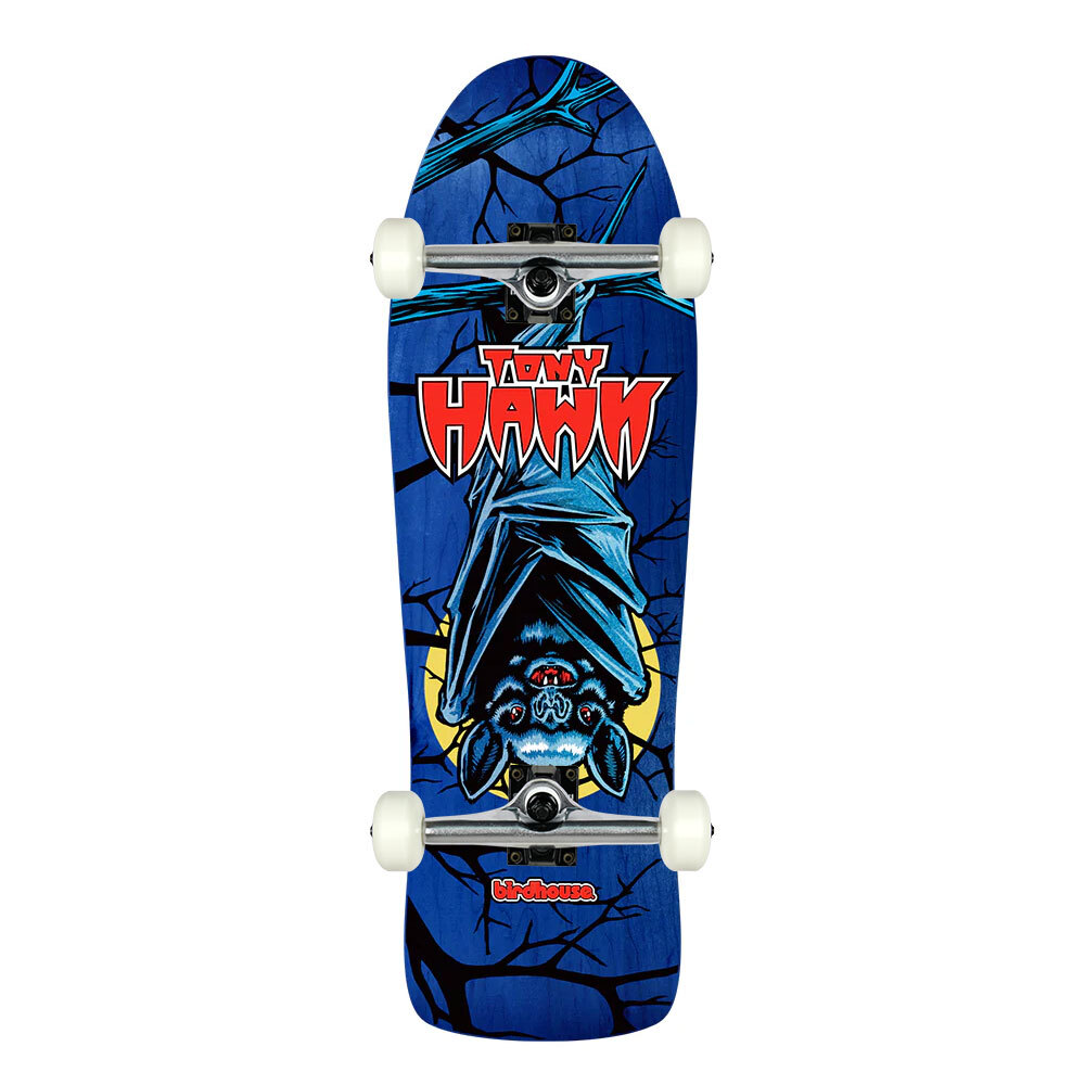 Birdhouse Skateboard Deck Tony Hawk Bat 10.25