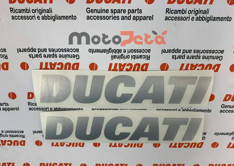 2 Adesivi Serbatoio Ducati Monster 400 600 620 750 900 1000 S4 S4R S2R S4RS - Immagine 2 di 4