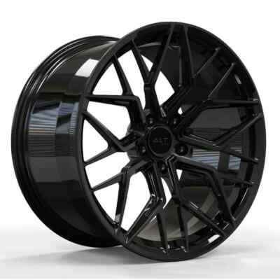 19/20  ALT20 FORGED WHEELS 19X9.5 20X11  FOR CORVETTE C7 STINGRAY LT BASE BLACK