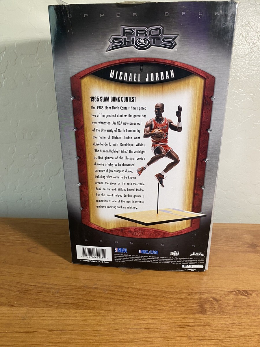 Michael Jordan 2008 Upper Deck Pro Shots Figure 85 Slam Dunk