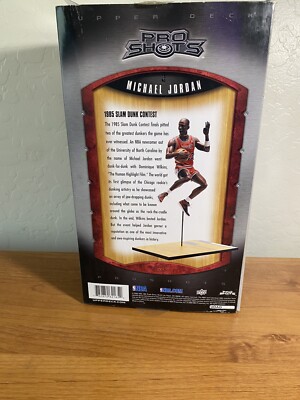 Michael Jordan 2008 Upper Deck Pro Shots Figure 85 Slam Dunk