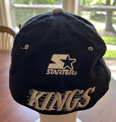 VTG Los Angeles Kings Starter 7 1/8 Hat 90s NHL Wool Rare Clarence