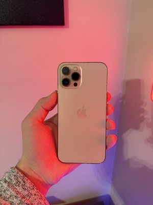 iPhone 12 Pro Max With TikTok Installed