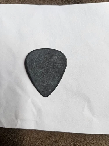 Pearl Jam pick Jeff Ament Pick Pearl JamBlank Back Variant pick - Picture 2 of 2
