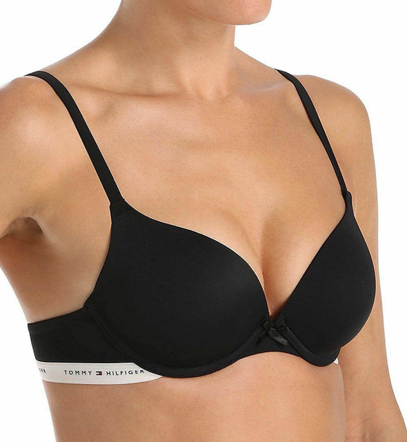 tommy hilfiger push up bikini top