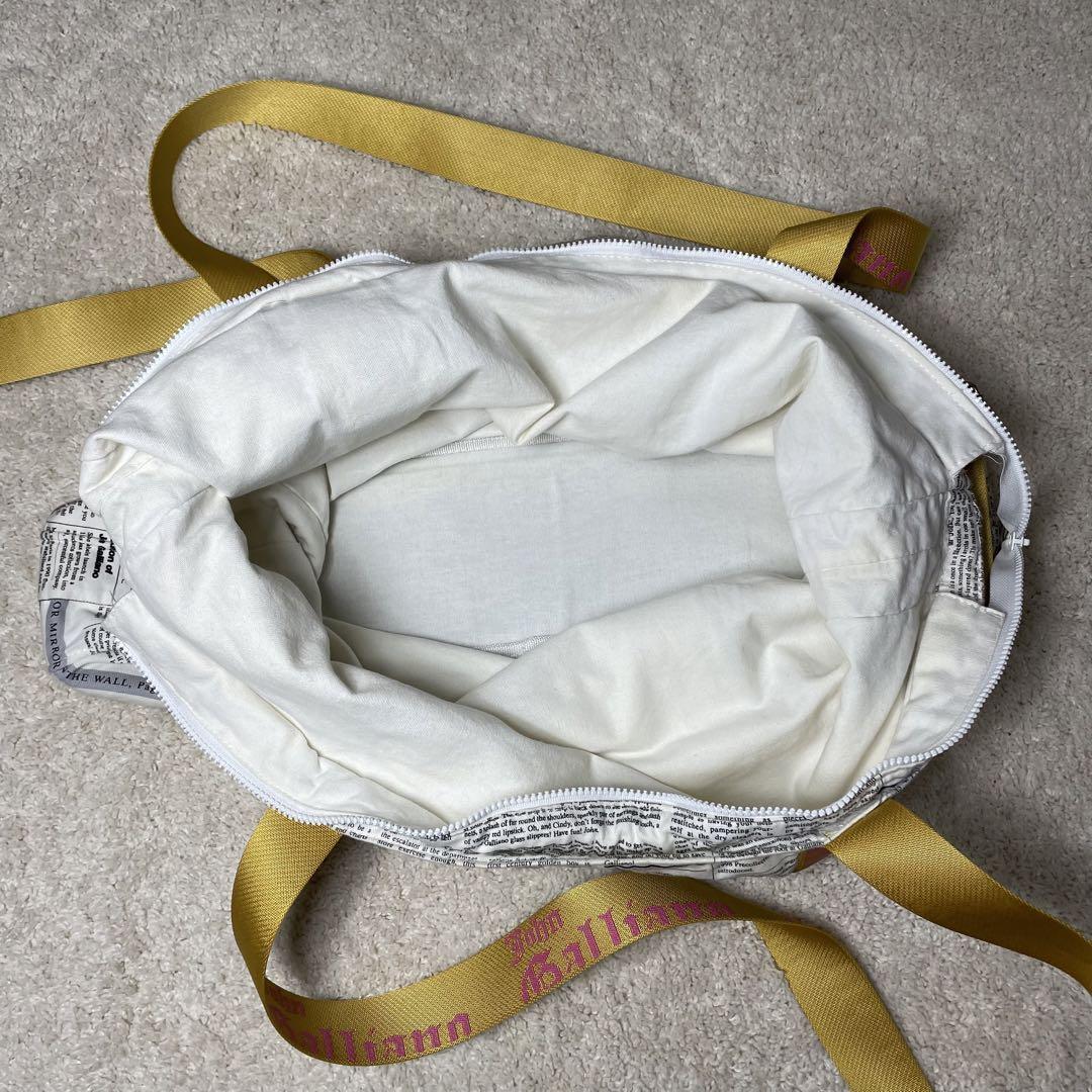 バッグ John Galliao Archive Newspaper Bag John Galliano Archive Newspaper Bag Tote Rare Used Japan | eBay