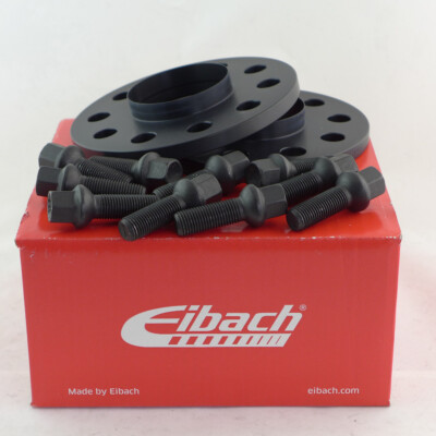 Eibach Spurverbreiterung 32mm LK:114,3/5 MZ:66mm schwarz +Bolzen SW