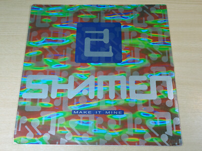 EX !! The Shamen/Make It Mine/1990 One Little Indian 12'' Single