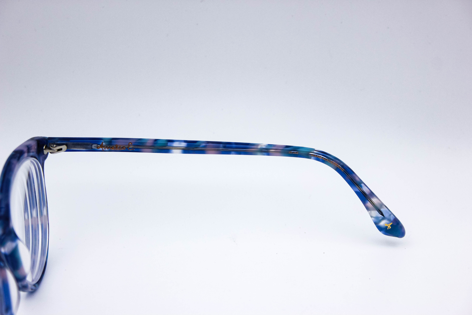 Amelia E Veronique Purple Tortoise Cat Eye Eyeglasses Frames 35-002341 50-20-145