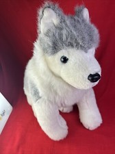 Ty Classic 15” Timber The Husky Dog Stuffed Plush Handmade In Korea Vintage 1993