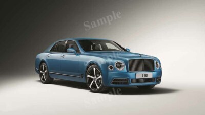 Bentley Mulsanne Speed Design High Res Wall Decor Print Photo Poster - CAR1591