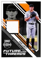 2021 Panini Elite Asa Lacy Future Threads jersey patch rookie card Royals