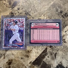 2024 Topps Series 2 Mike Piazza 1989 Silver Foilboard #89B2-43 New York Mets B18