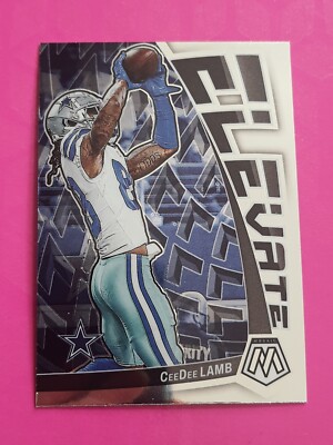 2023 Panini Mosaic Elevate Ceedee Lamb Dallas Cowboys