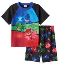 PJ Masks Catboy Owlette Gekko 2-Piece Pajama Set Size 4  Original 30.00