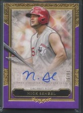 2019 Topps Five Star #FSA-NS Nick Senzel Purple #/50