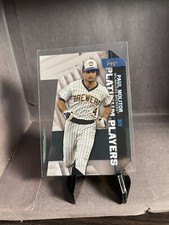 2021 Topps Update Series - Topps Platinum Players Die-Cuts Black #PDC-56 Paul...