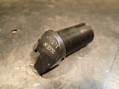 TSD Devlieg Microbore 100BA015 TN3F Indexable Carbide Boring Cartridge 1'' Thread